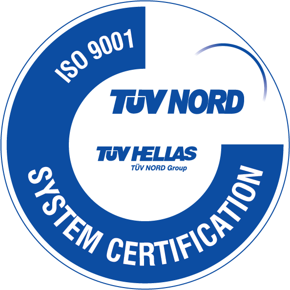 ISO 9001 in TUV logo